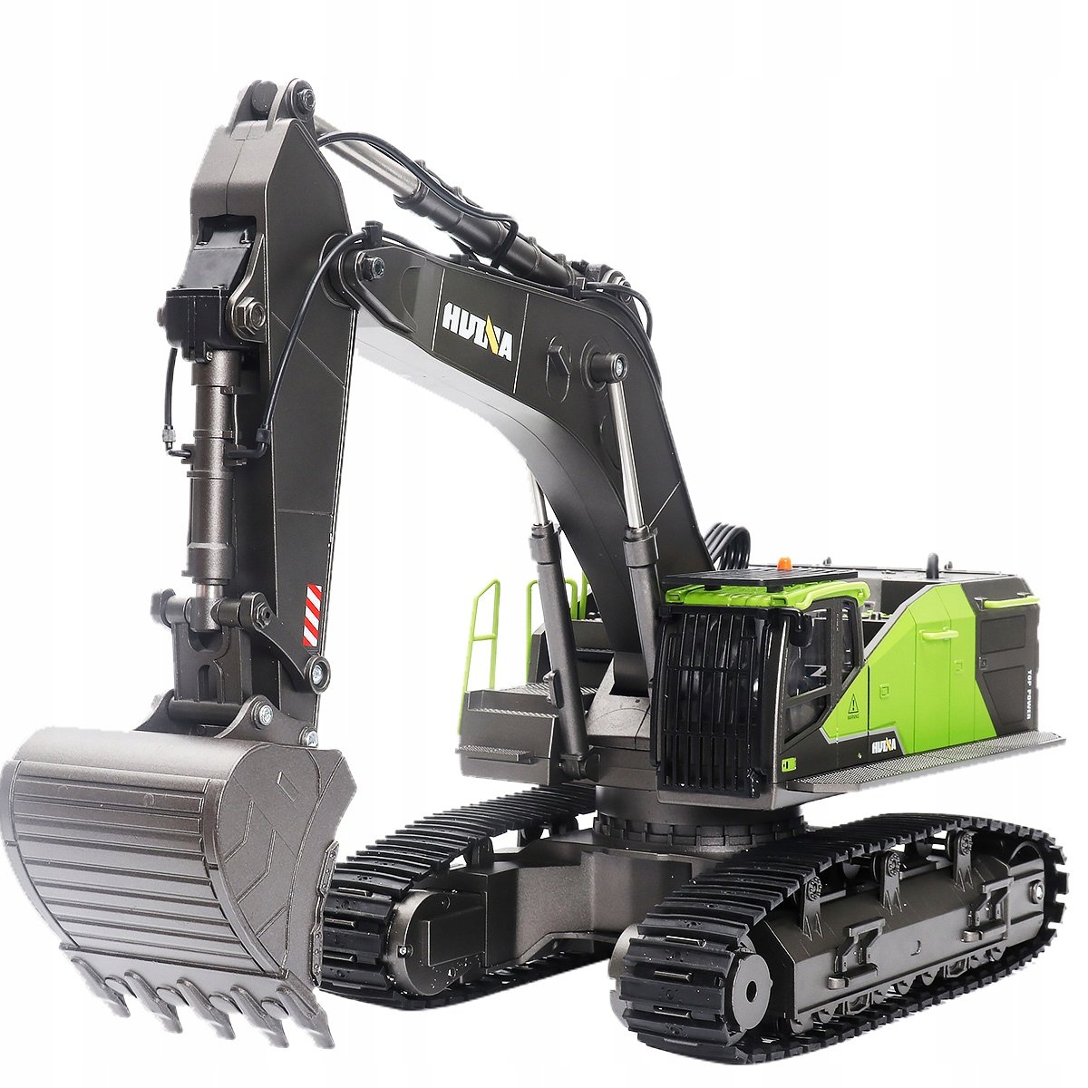 Koparka Zdalnie Sterowana HTOYS 1593 1:14 RC Metal