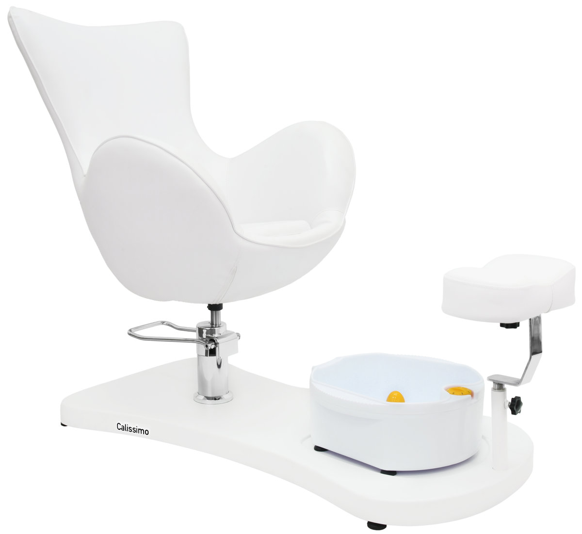 Fotel Do Pedicure Z Masażerem Stóp Kosmetyczny Spa