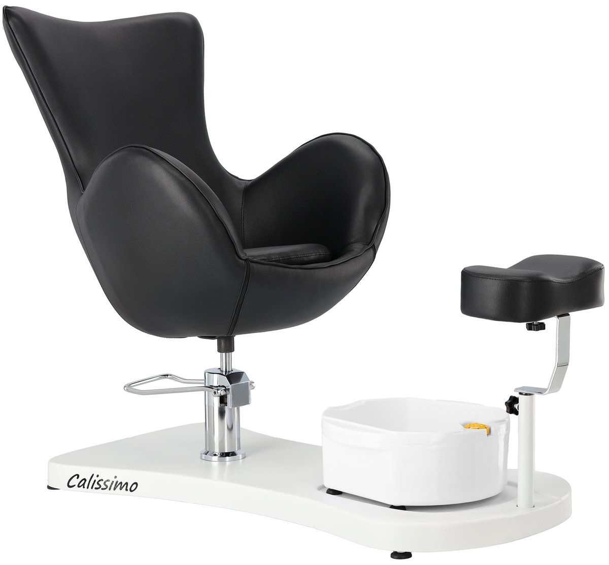 Fotel Do Pedicure Z Masażerem Stóp Kosmetyczny Spa