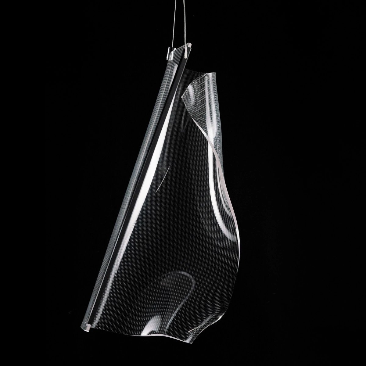 Altavola Design Altavola lampa wisząca LED Cortina No.1 10W 600lm 3000K chrom transparentna 10804