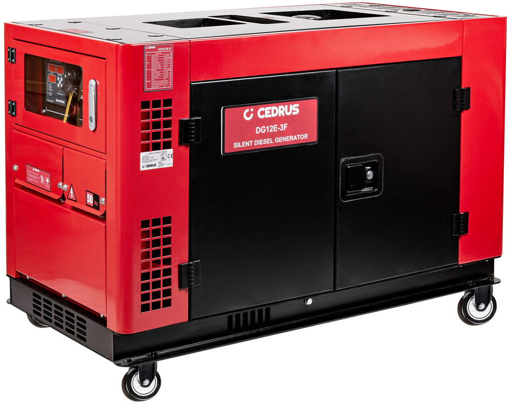 CEDRUS DG12E-3F AGREGAT GENERATOR PRĄDOTWÓRCZY KD292FA DIESEL