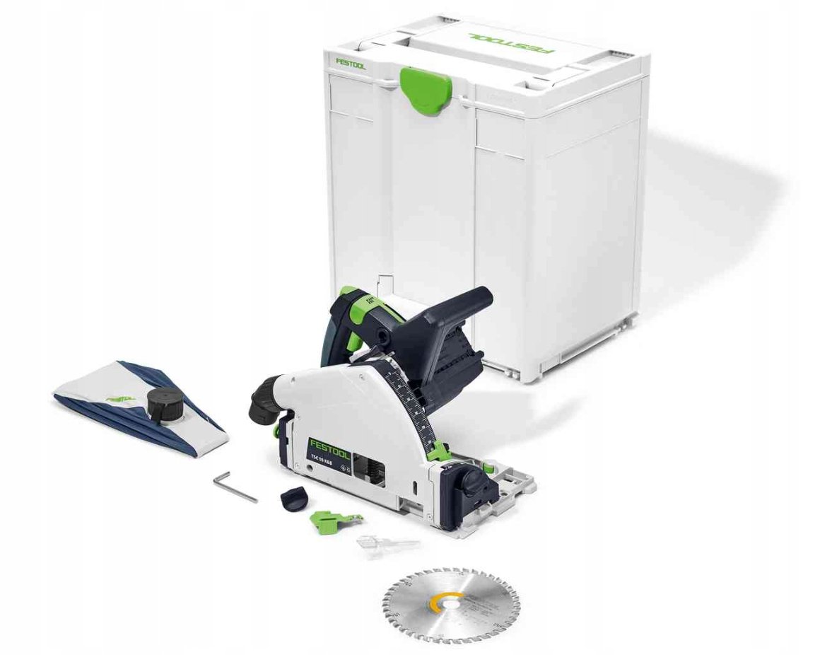 Zagłębiarka akumulatorowa Festool TSC 55 KEB-Basic