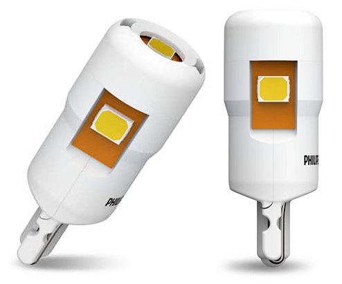 PHILIPS LED W5W Ultinon Pro6000SI 6000K