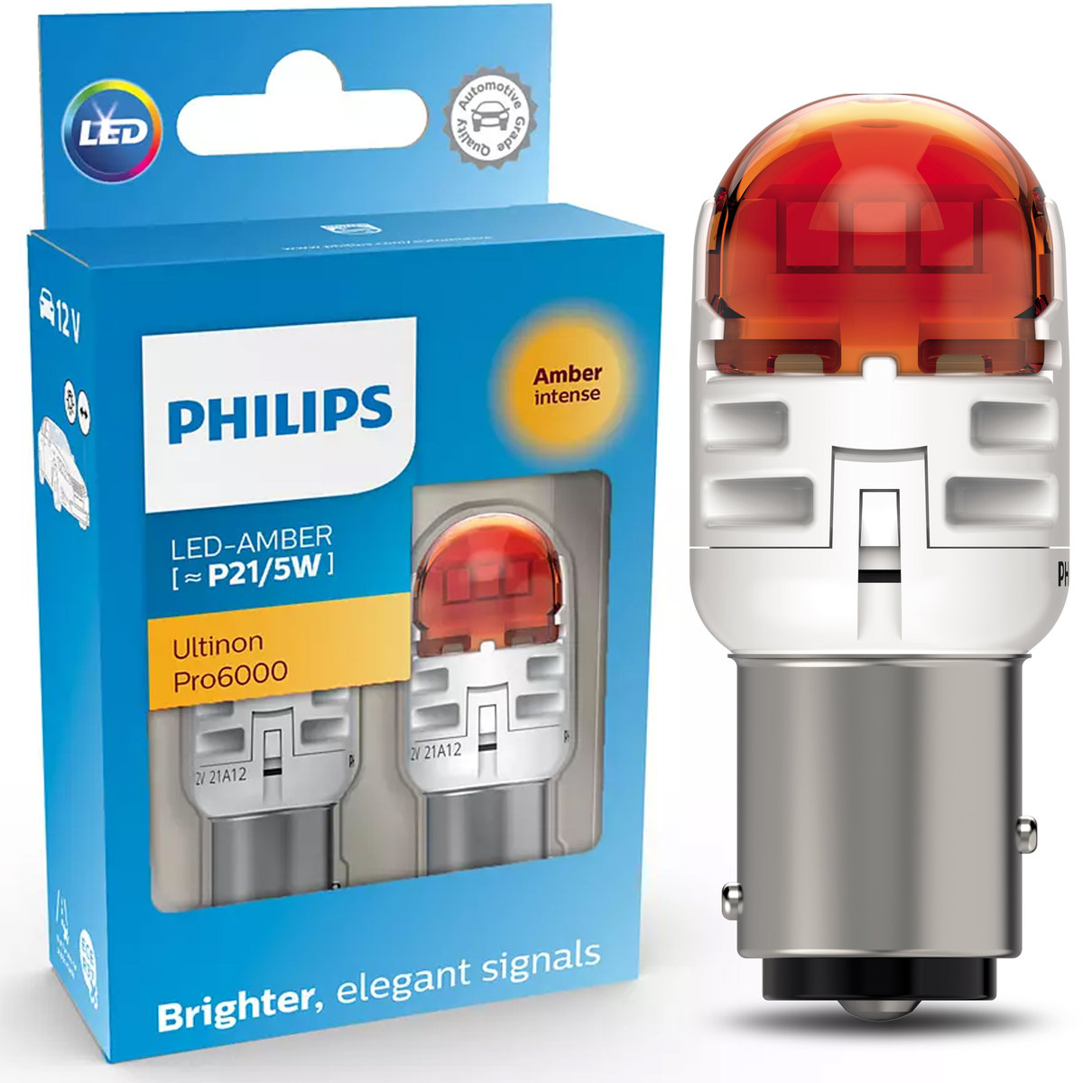 Philips Ultinon Pro6000 Si P21/5W Pomarańczowa