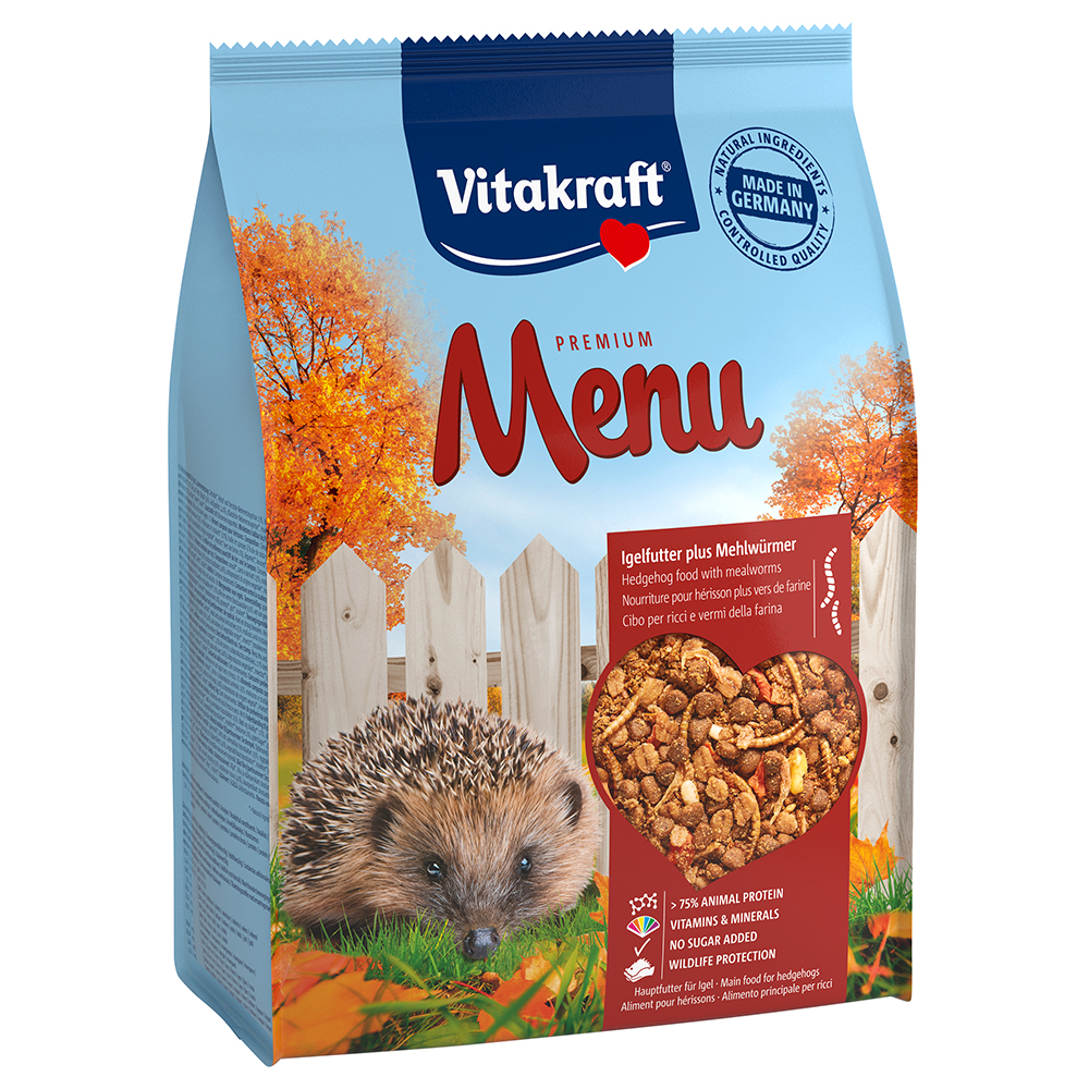 Vitakraft Premium Menu, karma sucha dla jeży - 2,5 kg
