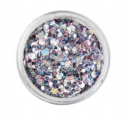 Allepaznokcie Pyłek do paznokci biżuteryjny efekt After Party 1 g Nr 09