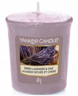 Yankee Candle VOTIVE DRIED LAVENDER &OAK 49G