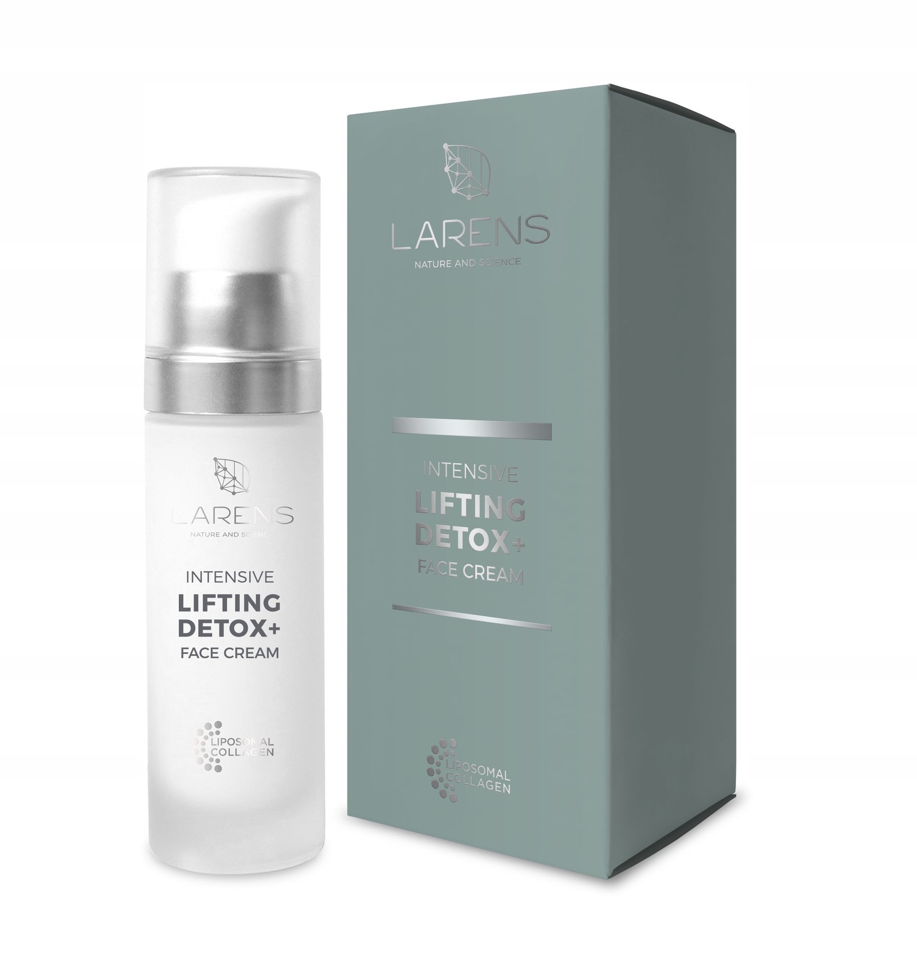 Larens Lifting Detox+ Face Cream Krem do Twarzy