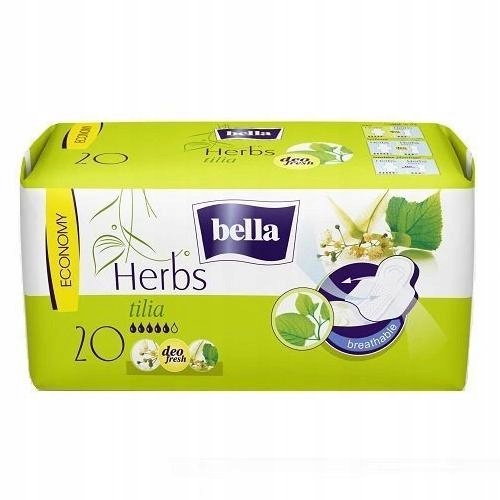 Bella Herbs Z Kwiatem Lipy 20 Szt.
