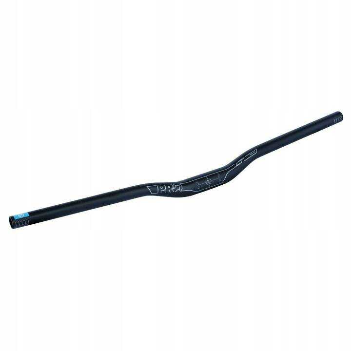 Kierownica PRO LT Flat 720-31,8 mm czarna PRHA0289
