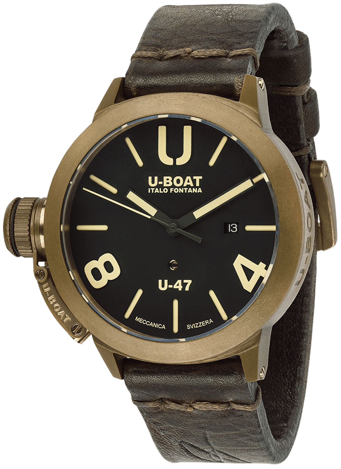 Zegarek U-BOAT 7797 CLASSICO U-47 BRONZE