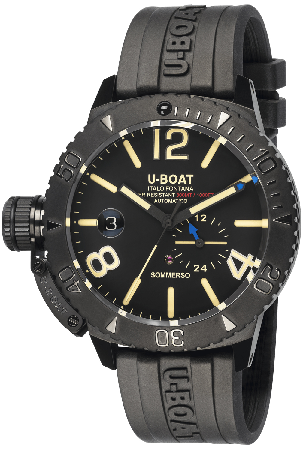 Zegarek U-BOAT 9015 SOMMERSO DLC