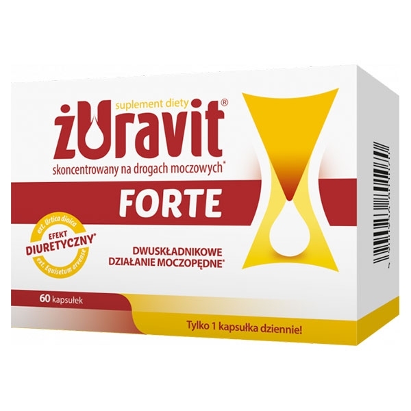 Żuravit Forte x60 kapsułek