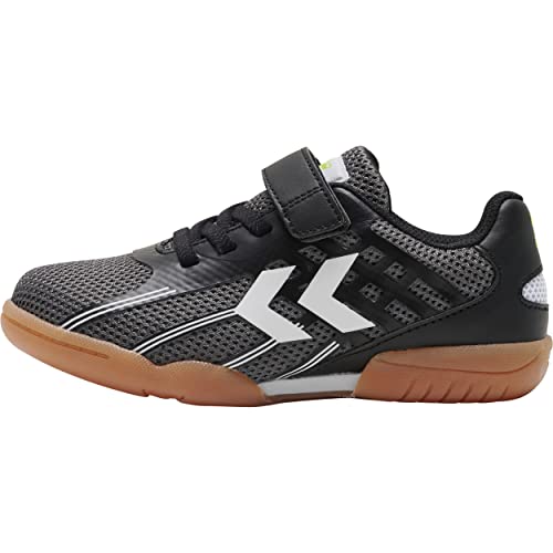 hummel Unisex Root Elite Jr Vc Handball Shoe buty dziecięce, czarny, 30 EU