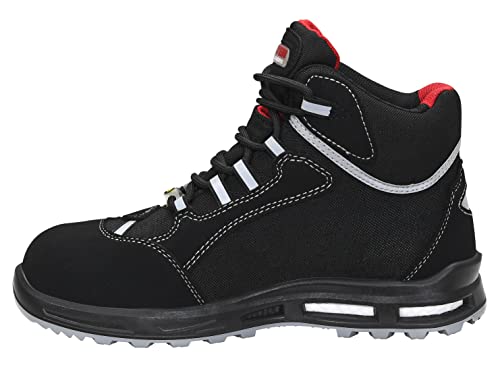 ELTEN Sander XXT ESD S3 buty ochronne, uniseks, czarne, rozmiar 35, czarny, 35 EU