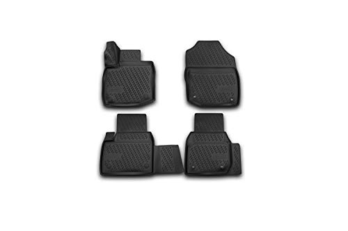 Element antypoślizgowa gumowa mata podłogowa 3D do Honda Civic 5D 12-20 Hatchback