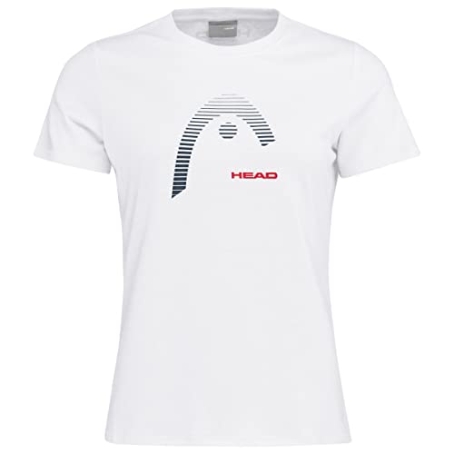 HEAD Koszulka damska Club Lara w T-shirt (1 opakowanie)