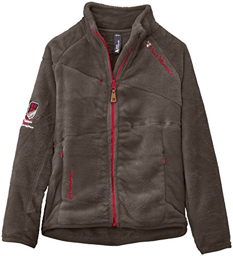 Peak Mountain Galono damska kurtka polarowa 16 lat brązowa - taupe