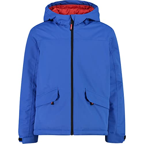 CMP - Kid Jacket Fix Hood, Boy, Royal, 152