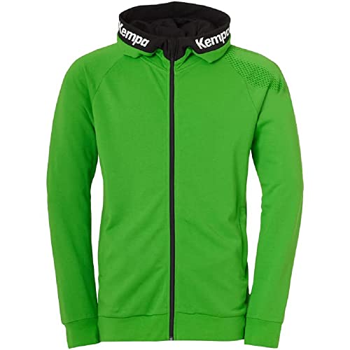 Kempa Męska kurtka męska Core 26 Hood Jacket męska bluza z kapturem bluza treningowa bluza z kapturem