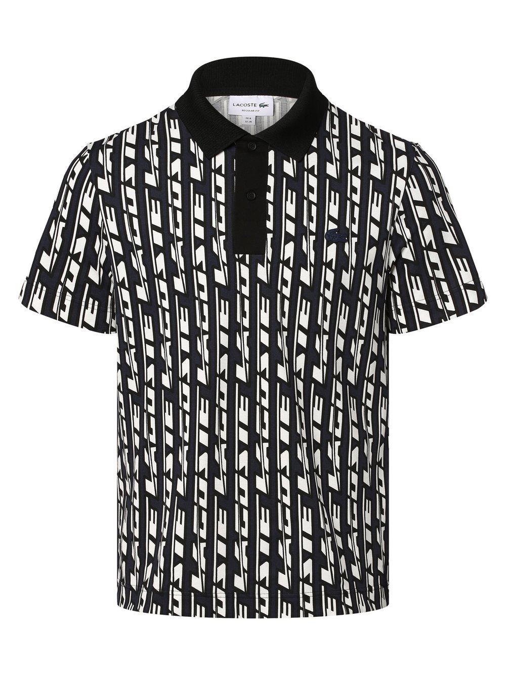 Lacoste - Męska koszulka polo, czarny