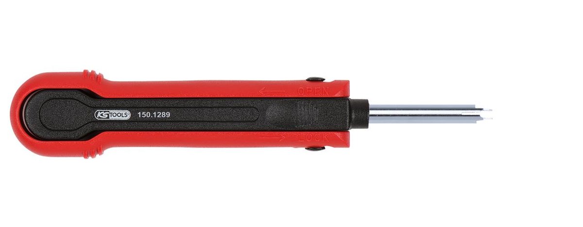 KS TOOLS Narz?dzie do ?ci?gania konektorów ?e?skich p?askich 1,65 mm