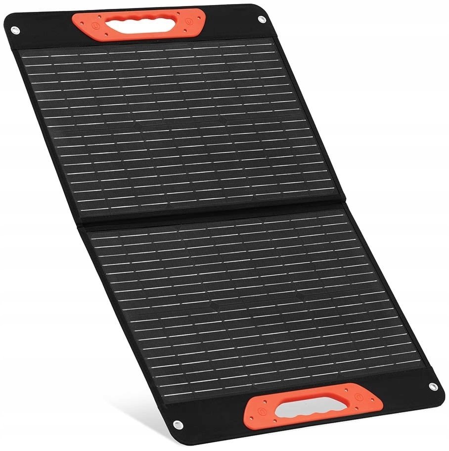 MSW Panel solarny - składany - 60 W - 2 porty USB S-POWER KIT60