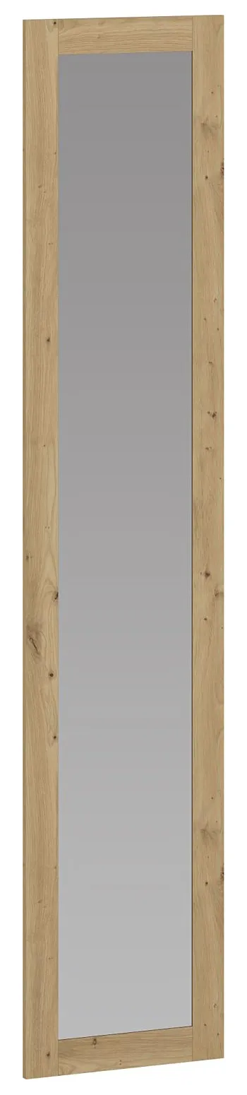 Lustrzany front do szafy dąb artisan 50 cm G8-K86