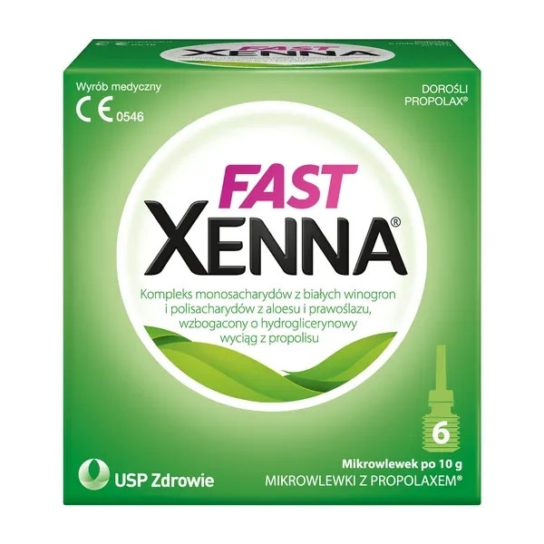 Xenna Fast x6 mikrowlewek