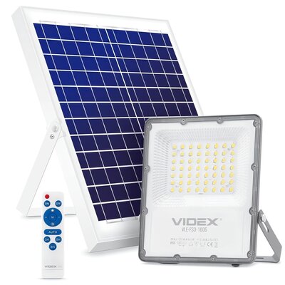 Halogen solarny led z pilotem Solar Floodlight 2800lm 5000K