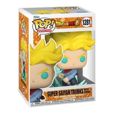 Figurka FUNKO POP Animation: Dragon Ball Super 1281 SS Trunks w/Sword