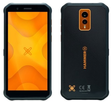 Hammer Energy X 4GB/64GB Czarno-pomarańczowy