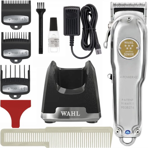 Maszynka do strzyżenia włosów Wahl Senior Cordless METAL EDITION