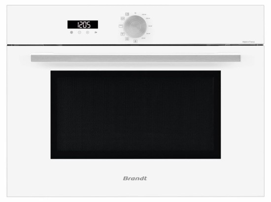 Kuchenka mikrofalowa BRANDT BKC7154W - Gwarancja 4 lata !