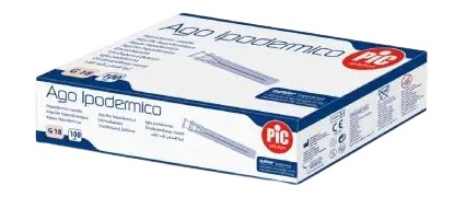 SIROWA PIC igła iniekcyjna 1,2 x 40 mm G18 x 100 szt |  OD 199 PLN!