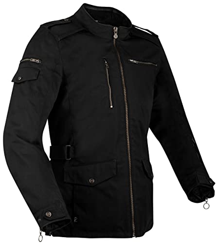 SEGURA, Kurtka motocyklowa Leyton black, L
