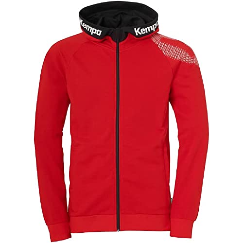 Kempa Chłopięca kurtka Core 26 Hood Jacket męska bluza z kapturem kurtka treningowa bluza z kapturem
