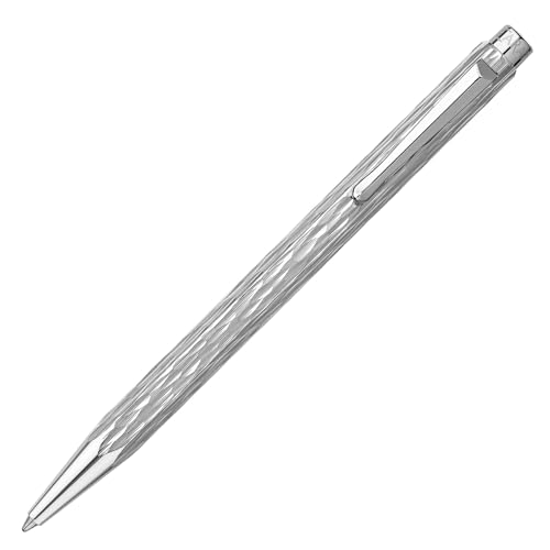 Caran d'Ache Zestaw upominkowy ECRIDOR VENETIAN Długopis Palladium i skórzane etui - edycja specjalna - 8902.407