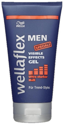 Wella Wellaflex Men Visible Effects, żel utrwalający do włosów, 150ml