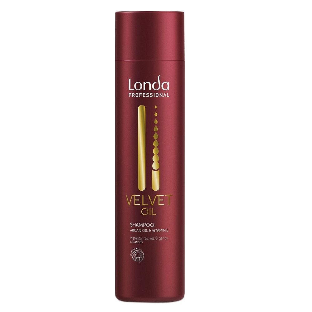 LONDA PROFESSIONAL_Velvet Oil Shampoo odżywczy szampon z olejkiem arganowym 250ml