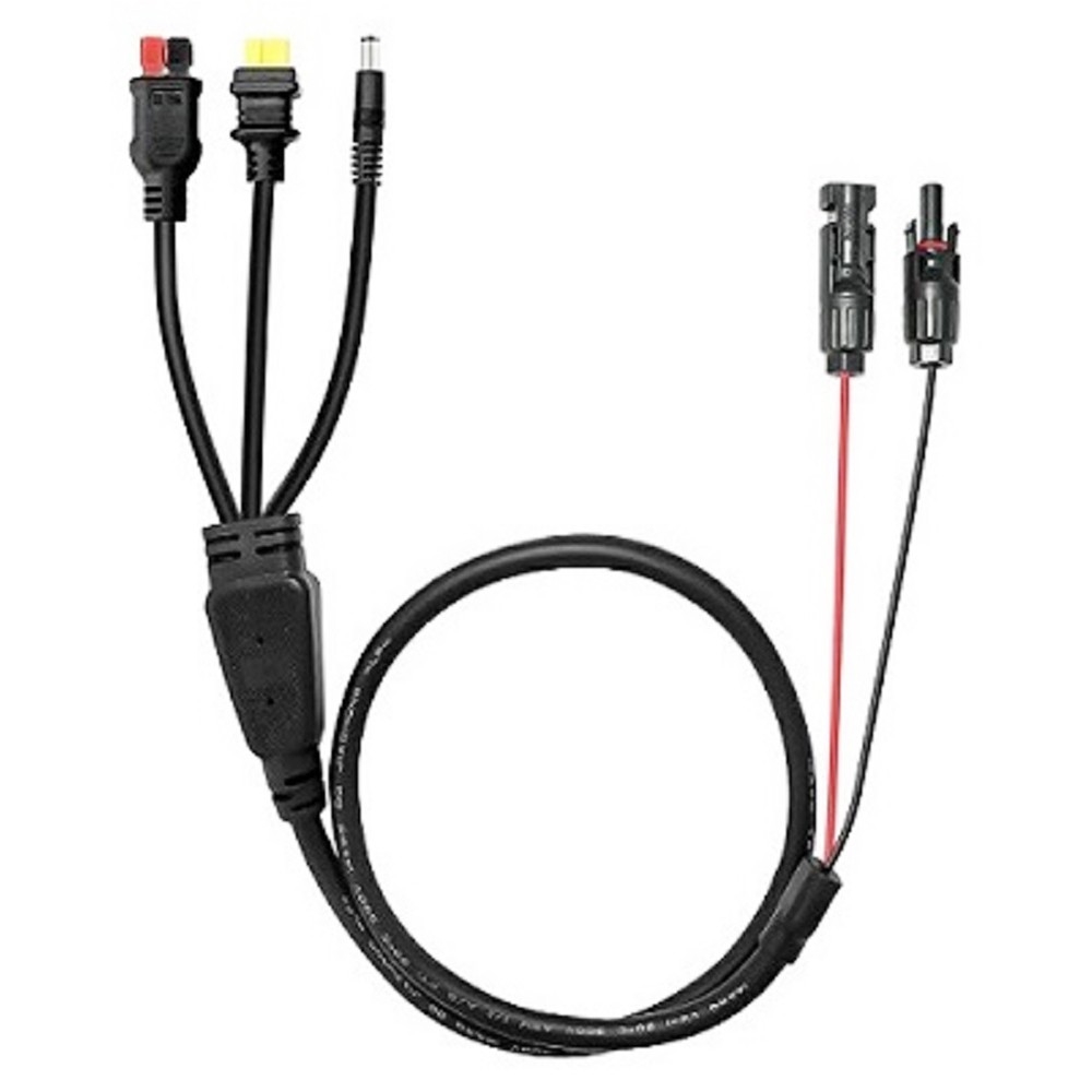 FOSSiBOT 3 in 1 MC4 Solar Panel Connection Cable