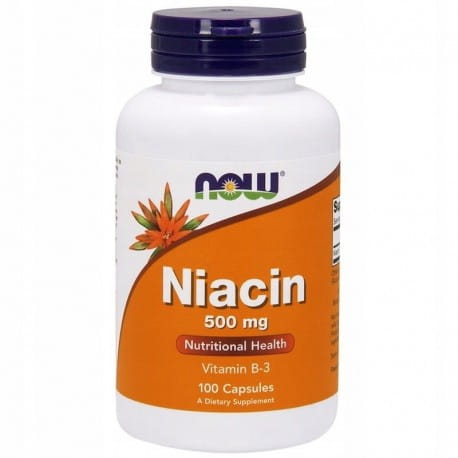 Now Foods NOW Niacin 500mg 100caps
