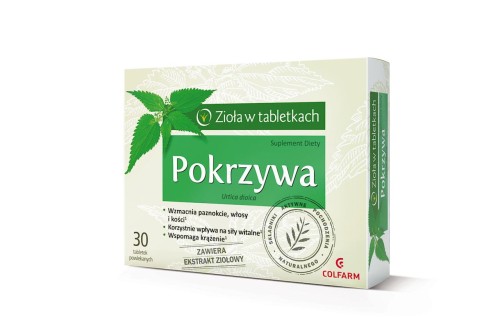 Colfarm Pokrzywa 30 tabletek 8177301