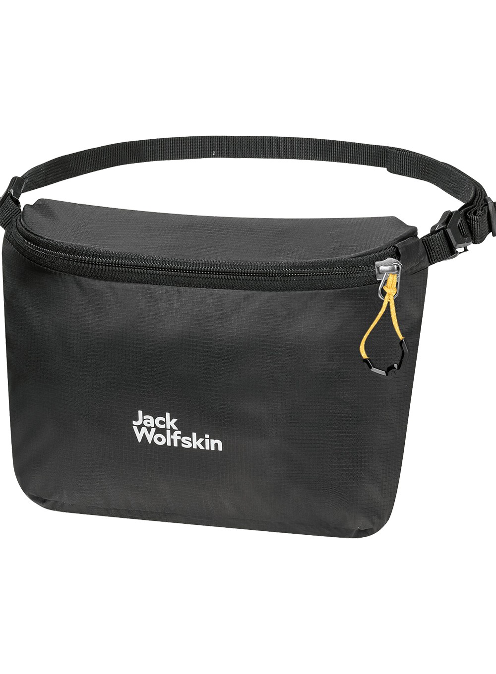 Torba na kierownicę / nerka Jack Wolfskin Morobbia Speedster 2in1 - flash black