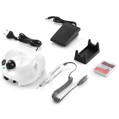 Profesjonalna Frezarka do Manicure Mocna 65W Frezy