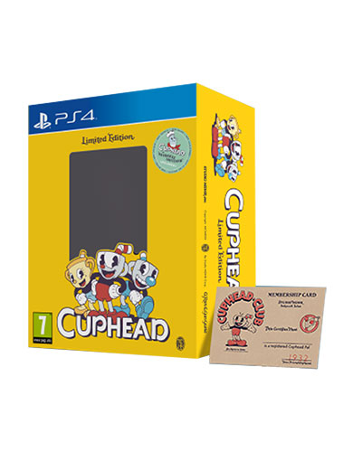 Cuphead Limited Edition GRA PS4