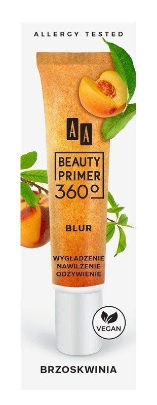 Oceanic Beauty Primer 360° Baza Wygładzająca 3w1 Brzoskwinia 30ml