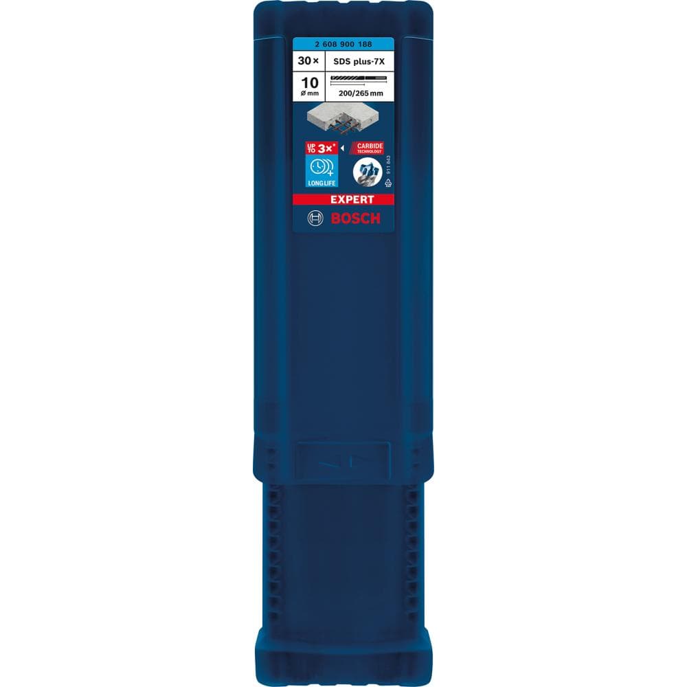 Wiertło udarowe SDSplus7x 10x200x265mm 30St EXPERT Bosch