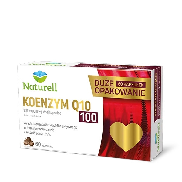 Naturell Koenzym Q10 100 x60 kapsułek