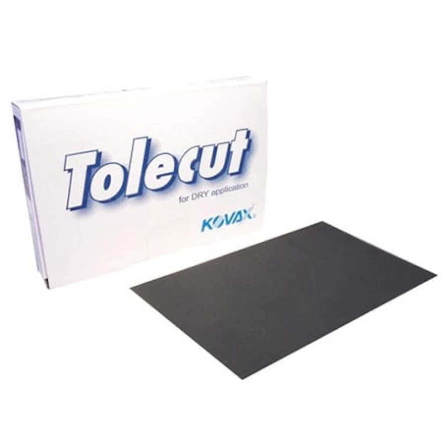 KOVAX Tolecut Black samoprzylepny materiał scierny 29x35mm 1/8 CUT K3000